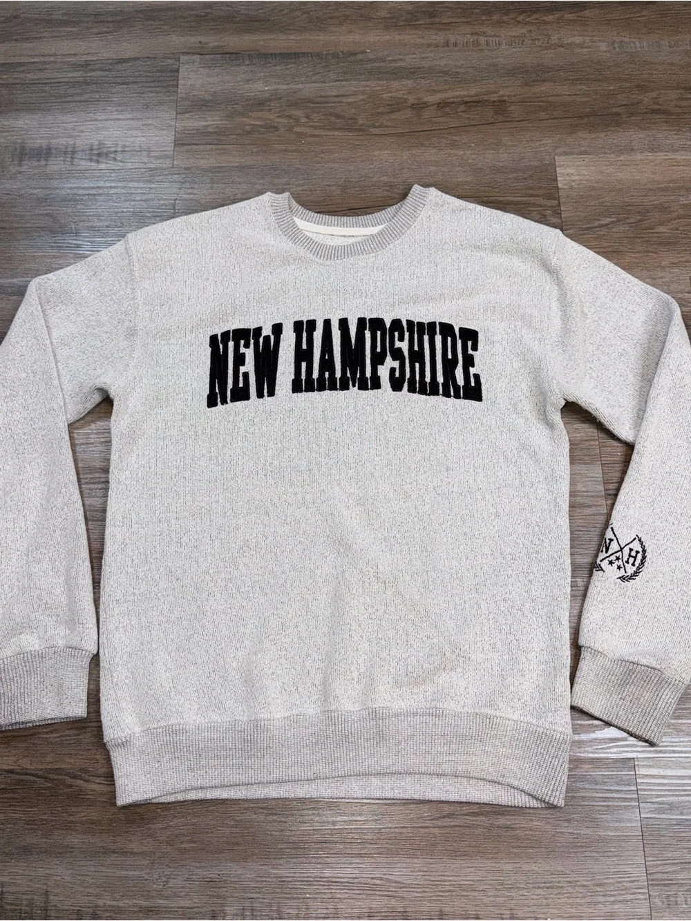 New York Popular Brand Shirt Mens XL Sweater Sweatshirt Pullover New Hampshire